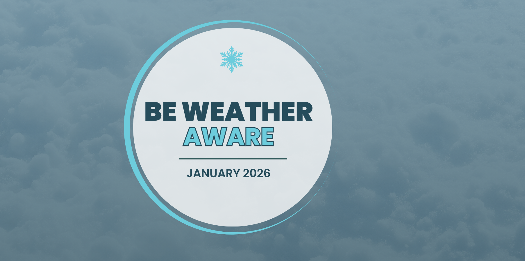 Be Weather Aware
