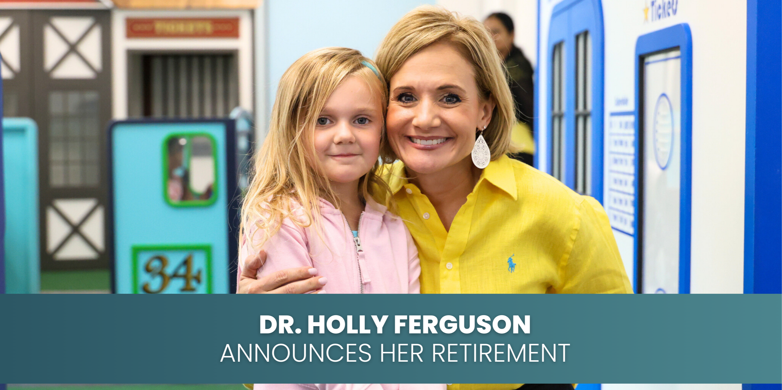 Dr. Ferguson Announces Retirement