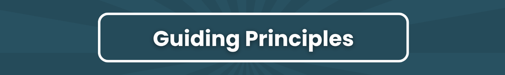 Guiding Principles