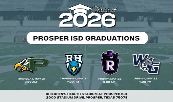 Prosper ISD Graduations