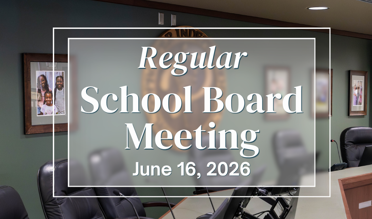 Regular School Board Meeting