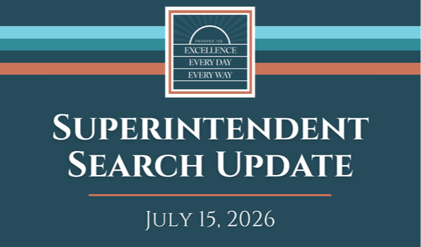 Superintendent Search Update - July 15, 2026