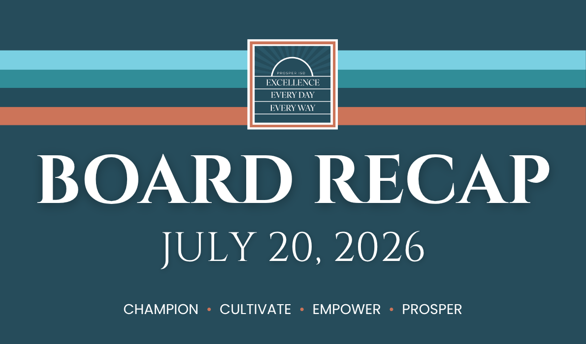 Board Recap July 20, 2026
