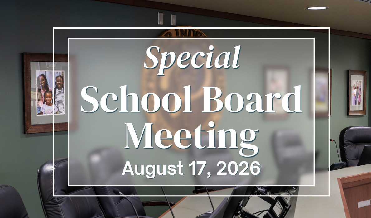 Special Board Meeting