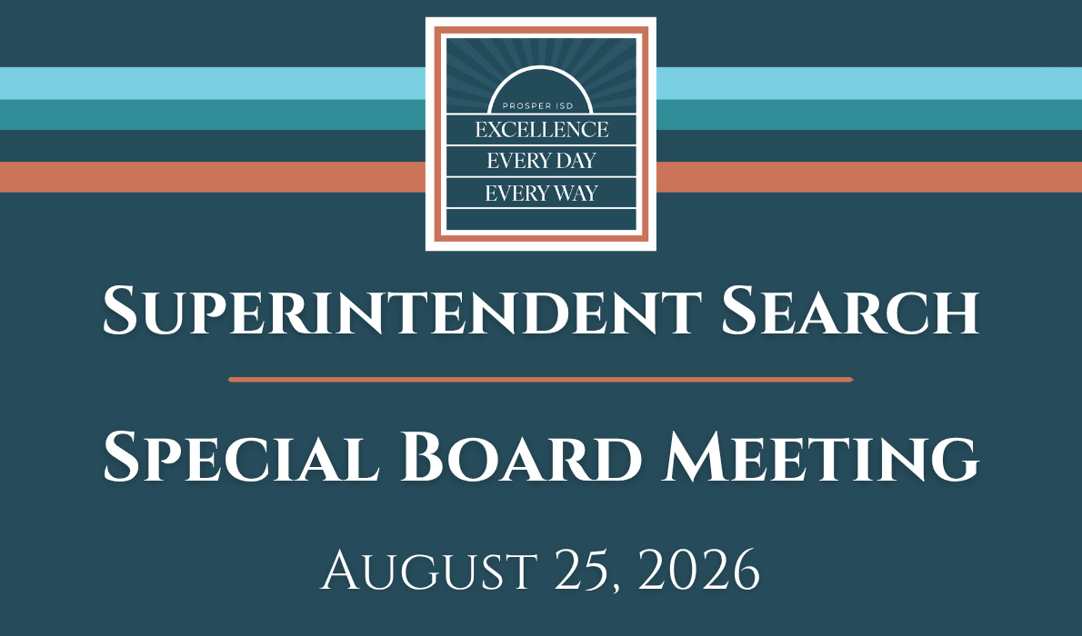 Special Board Meeting
