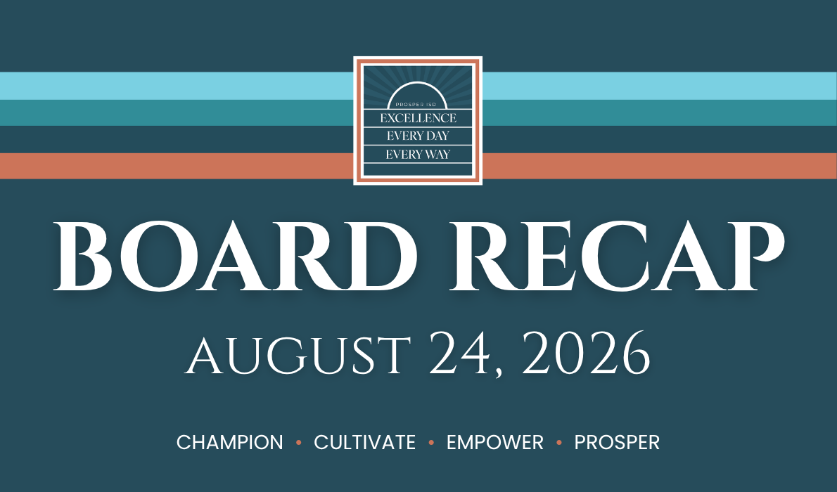 Board Recap August 24, 2026