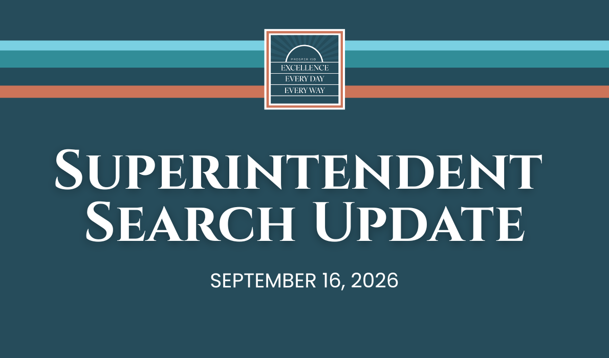 Superintendent Search Update - September 16, 2026