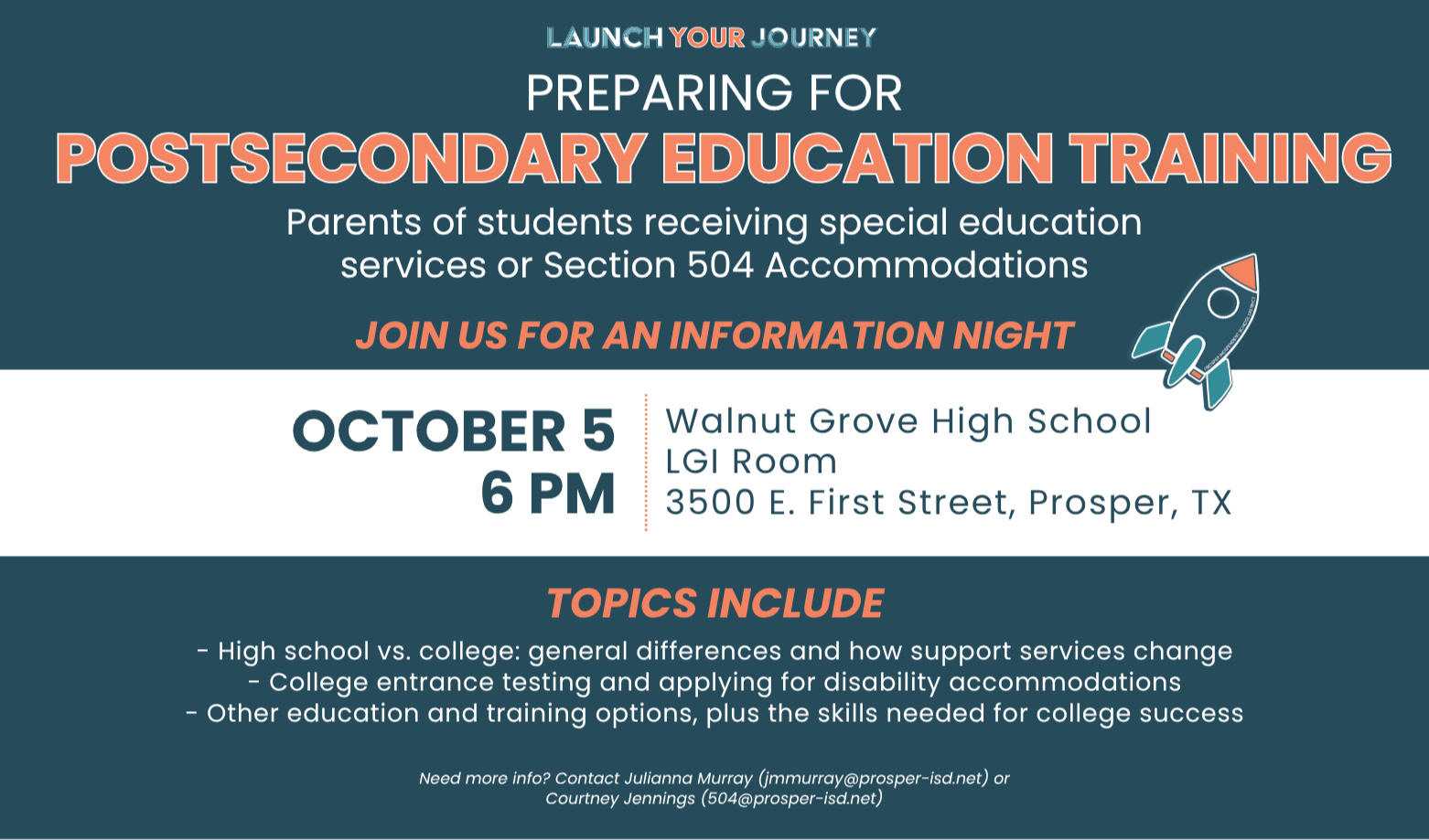 SPED/504 Training