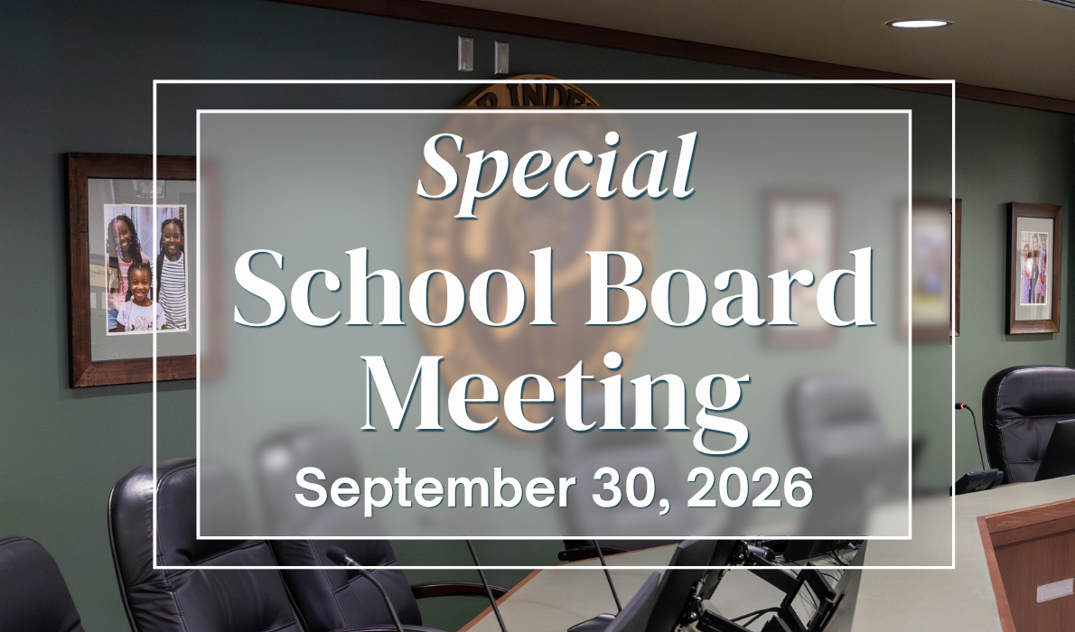 Special Board Meeting