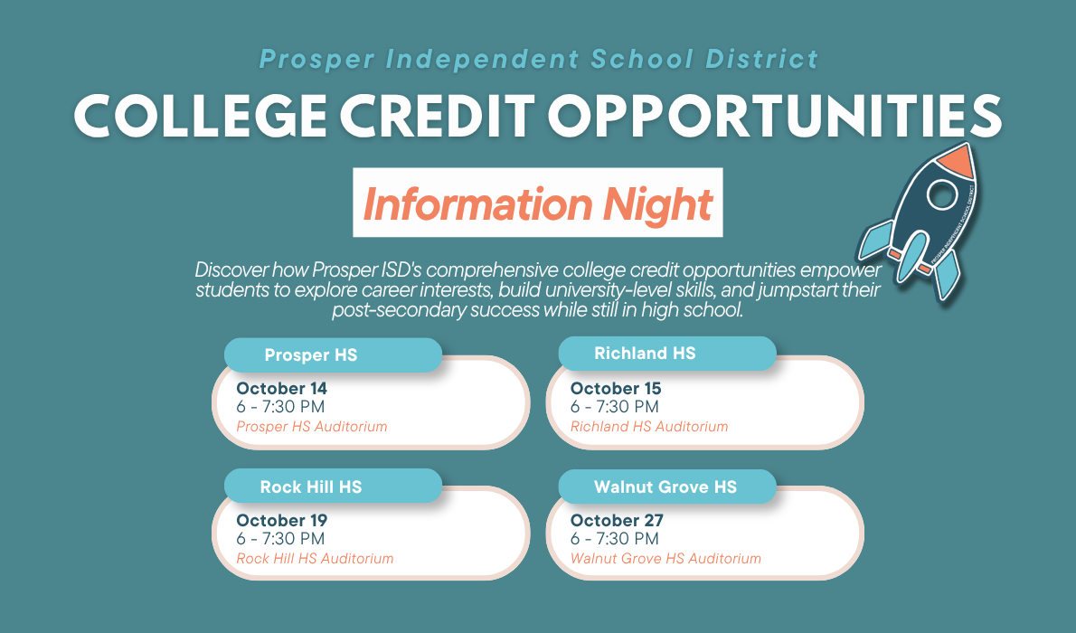 College Credit Opportunities