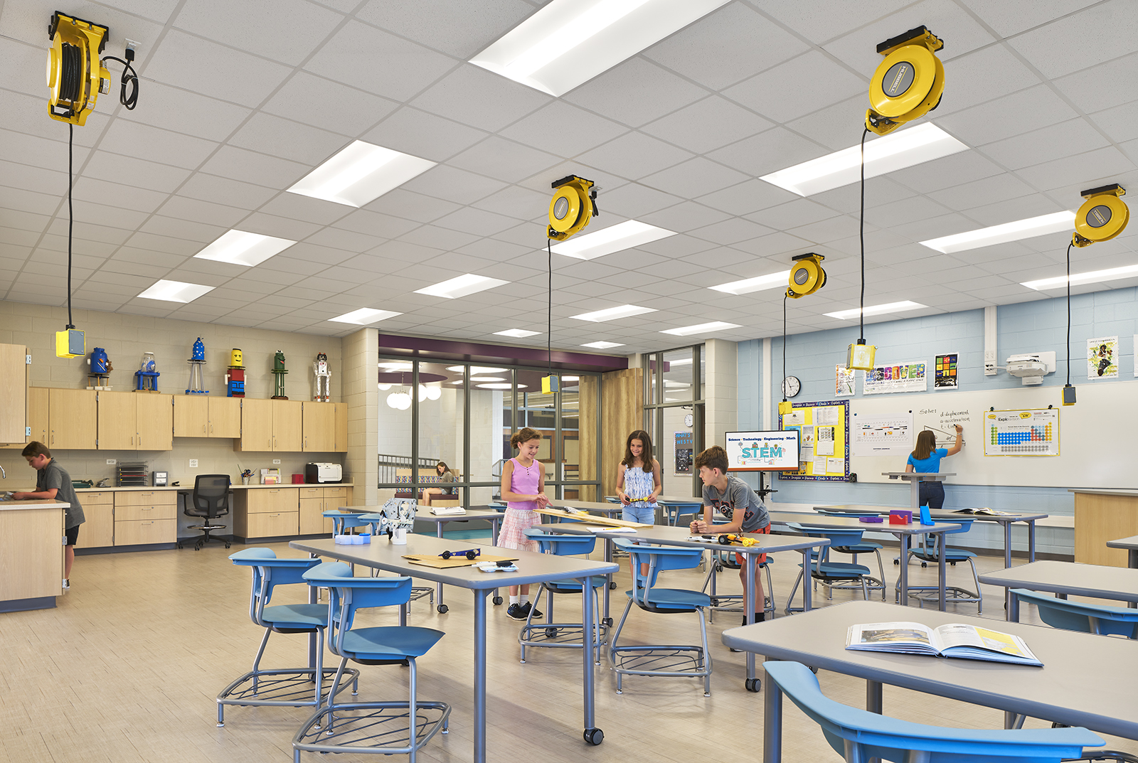 Stem classroom