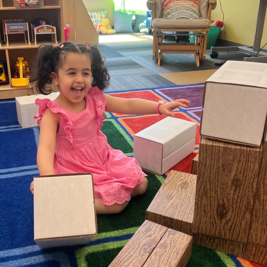 Building with blocks