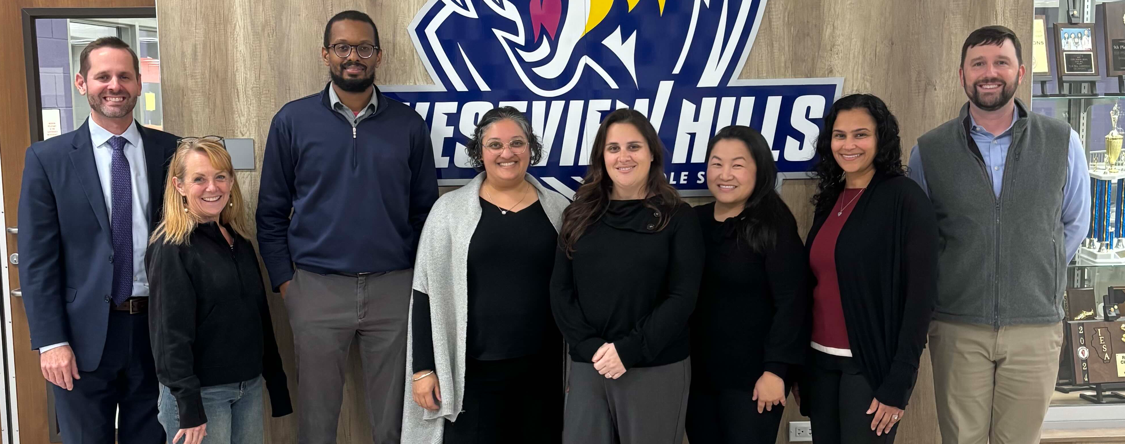 Members of the board of education 