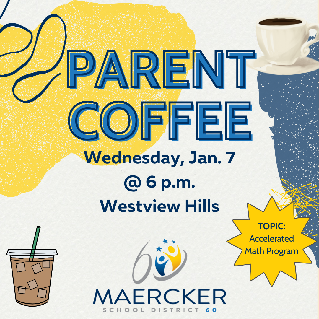 parent coffee - accelerated math