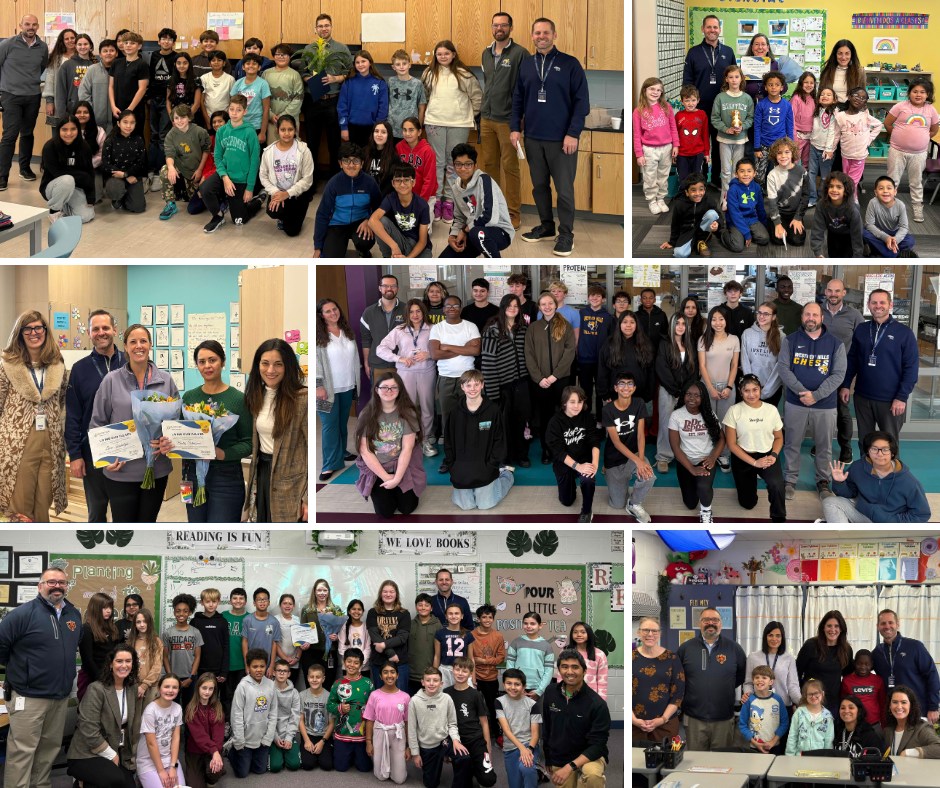 Collage of Gold Standard Photos