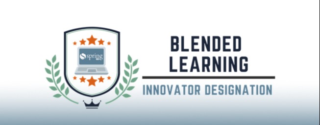 Blended Learning innovator designation