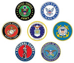 Military seals collage