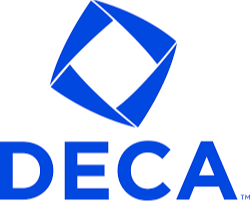 DECA, Texas Association  logo