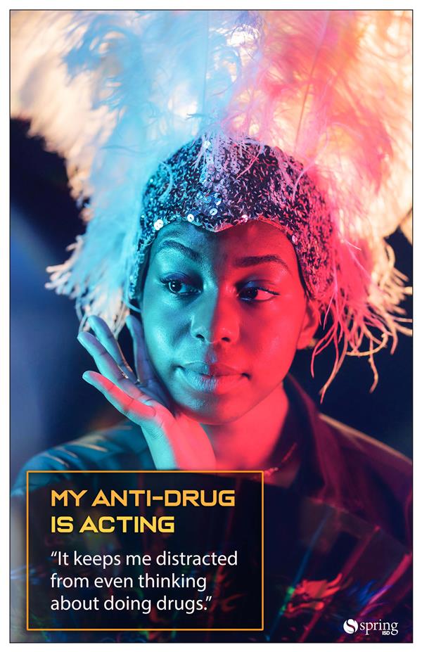 My anti drug is acting