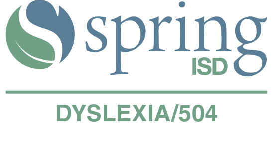 Spring ISD Dyslexia logo