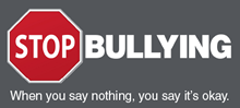 Stop Bullying banner