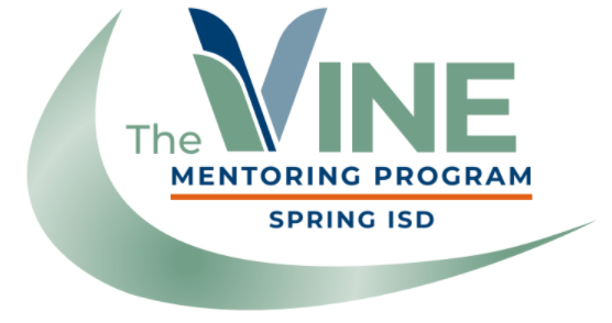 vine mentoring program spring ISD logo