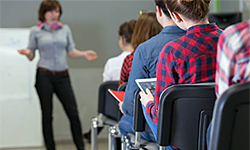 parents in class