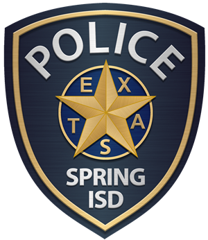 Spring ISD Police Badge