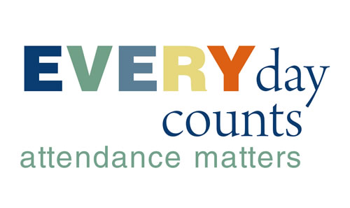 Everyday Counts Attendance Matters banner