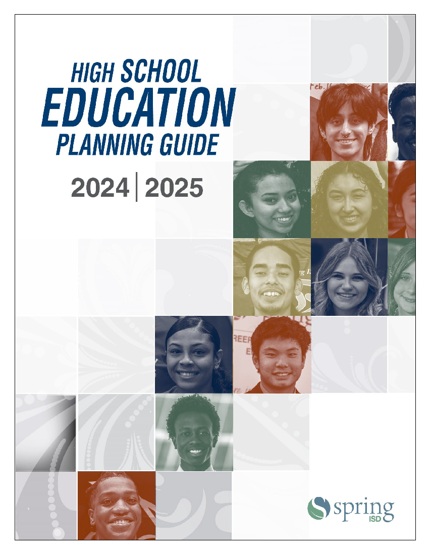 Middle School Education Planning Guide in Spanish