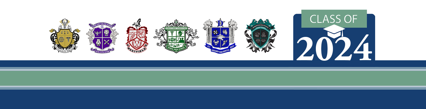 Classes of 2024 banner