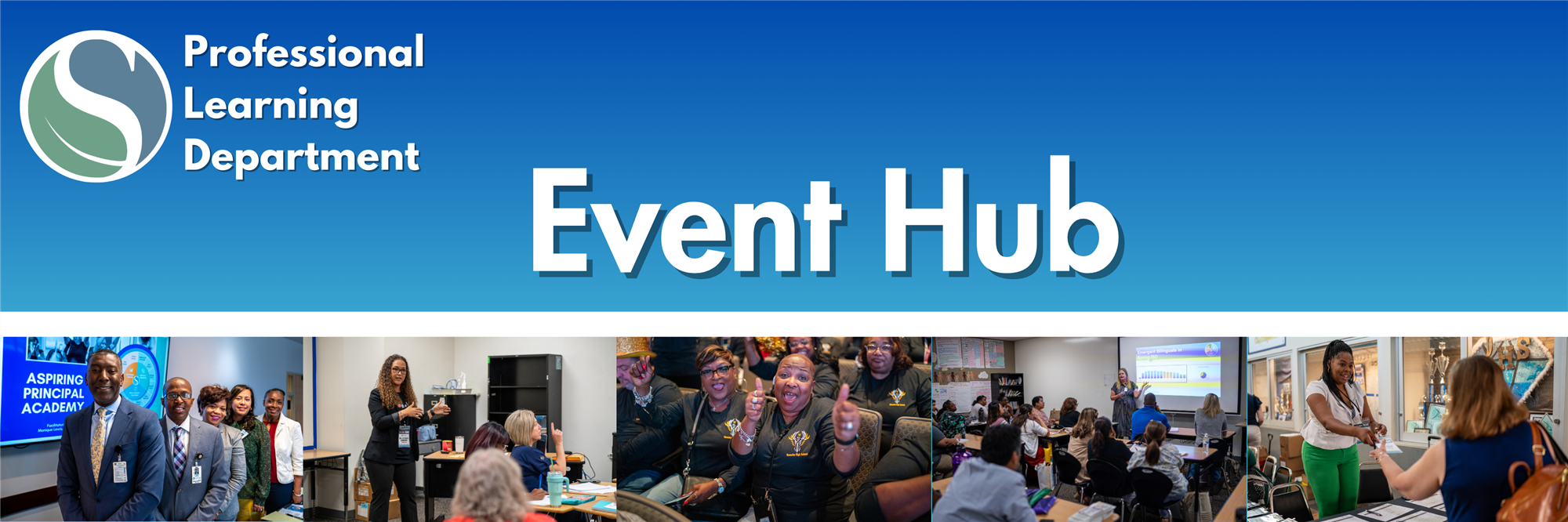 Event Hub - Professional Learning Department