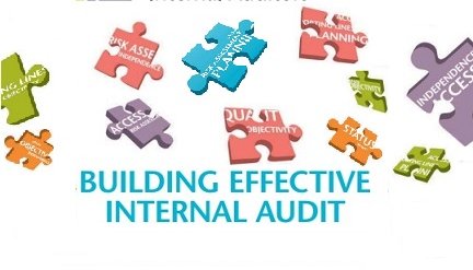 building effective internal auditing with puzzle pieces