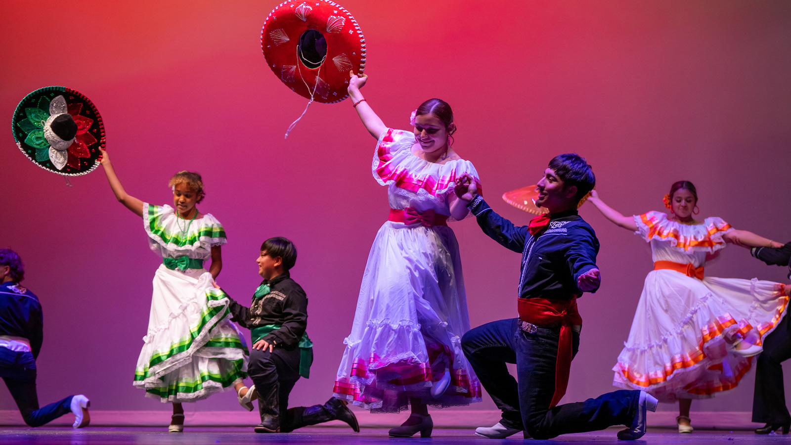 Spring ISD honors student talent in vibrant Hispanic Heritage Month celebration