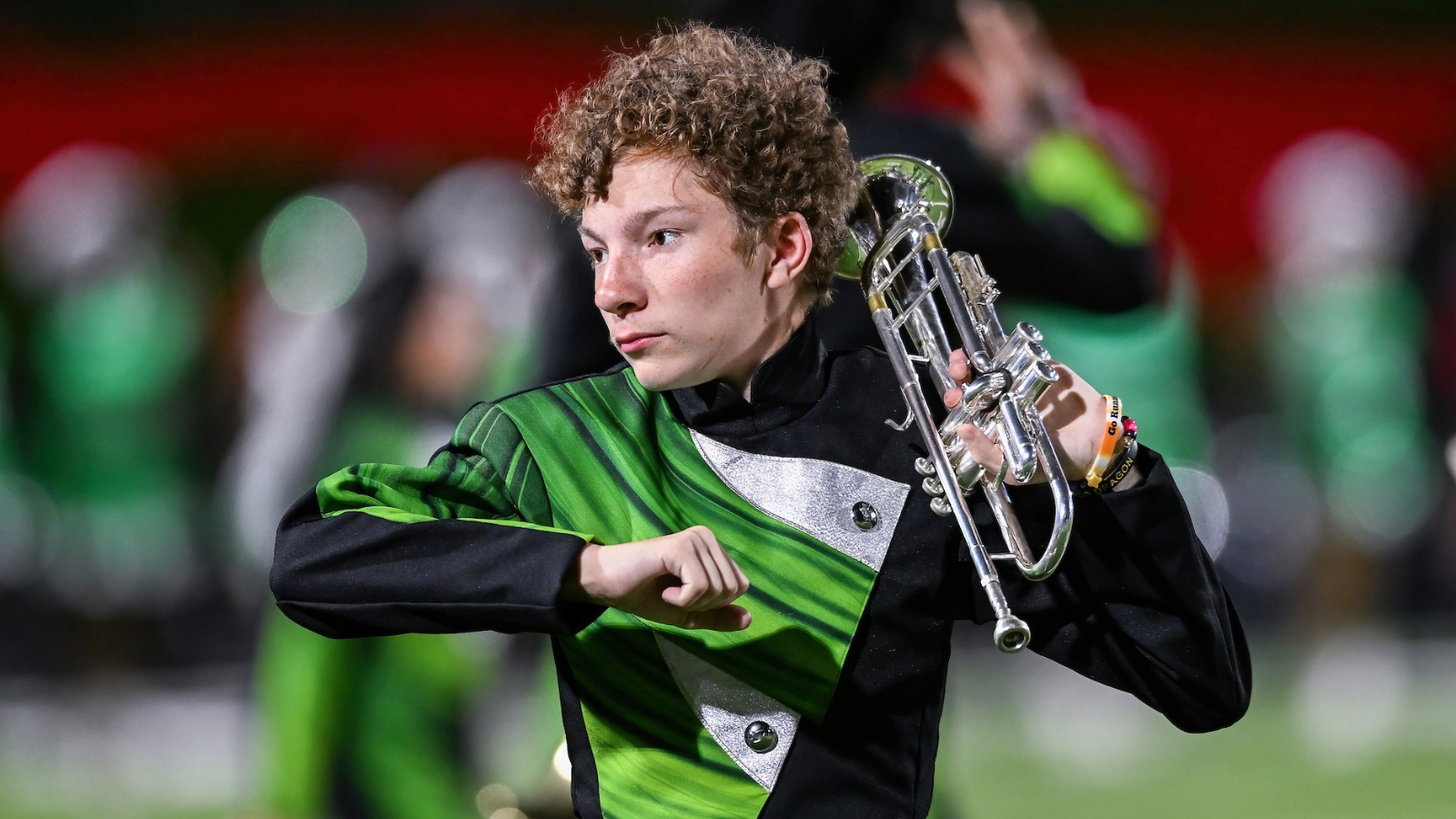 Spring High School band celebrates an award-winning season