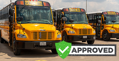 School Buses and Fleet Vehicles