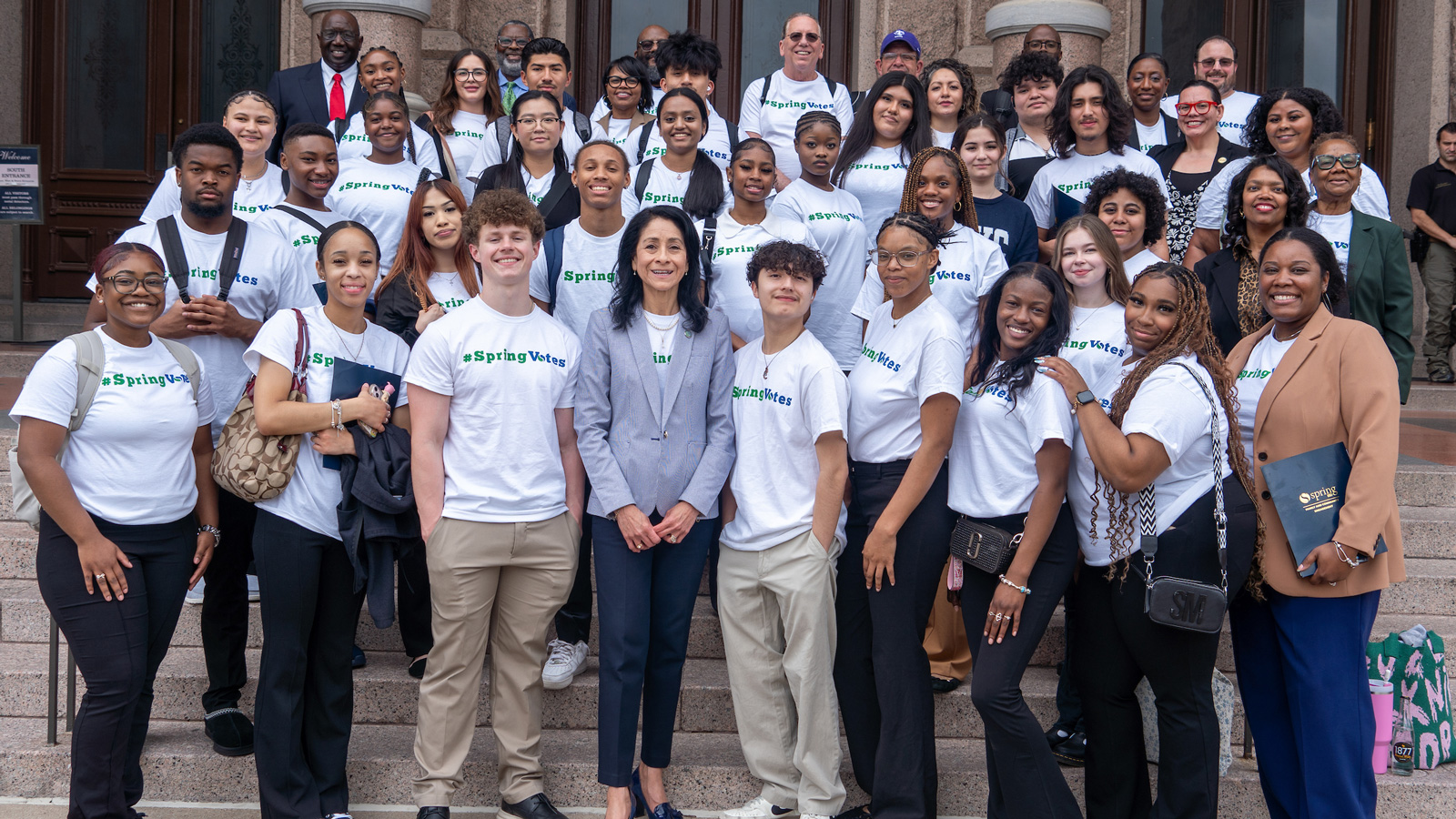 Spring ISD Students Take Their Voices to the Texas Capitol