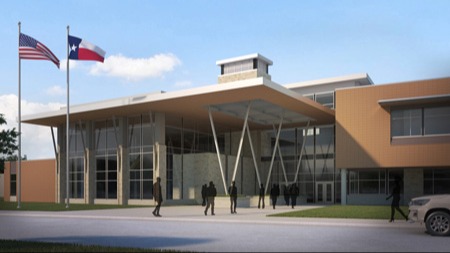 New Spring High School design rendering