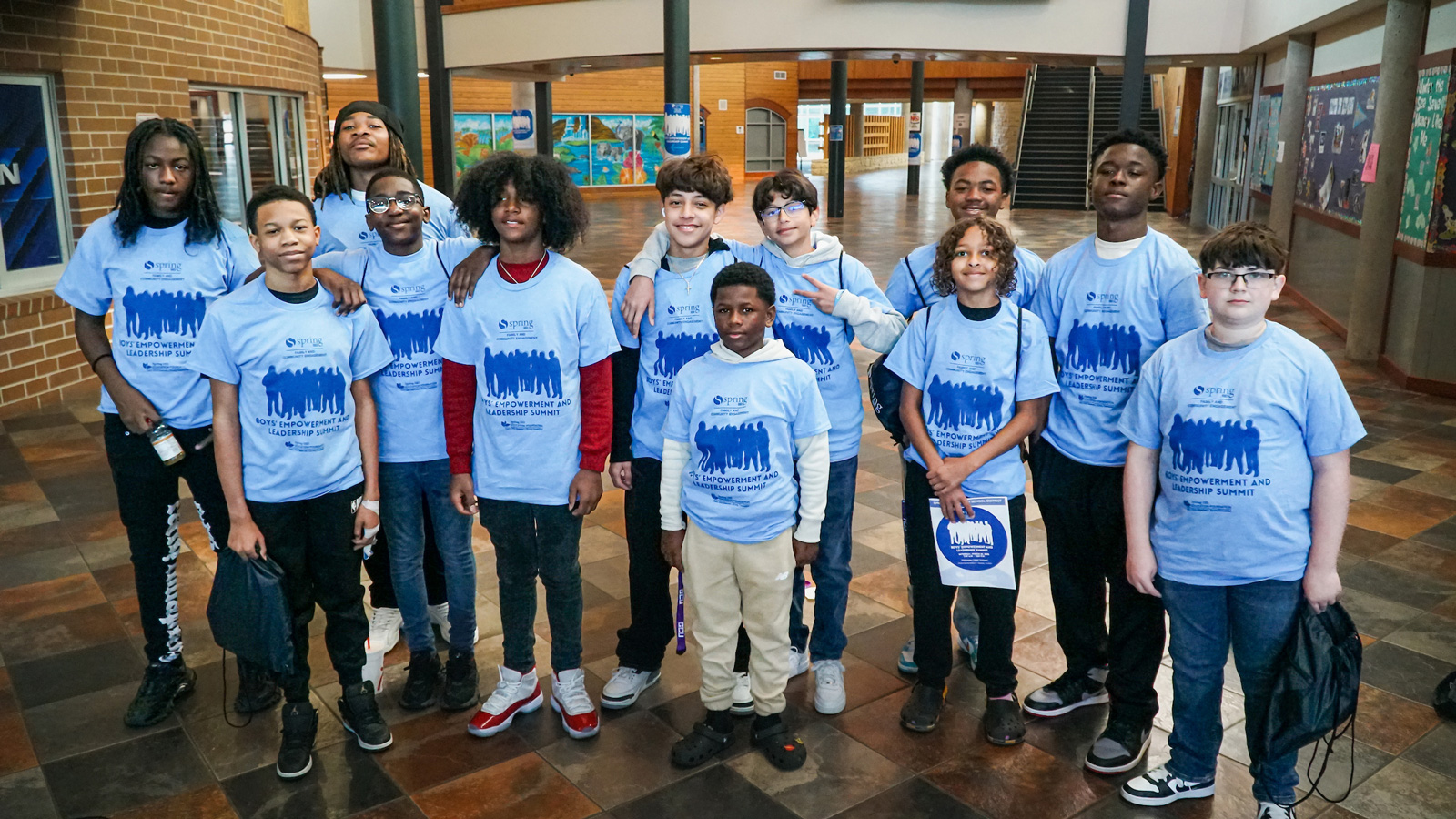 Spring ISD Boys’ Empowerment Summit sparks ambition and leadership in young men