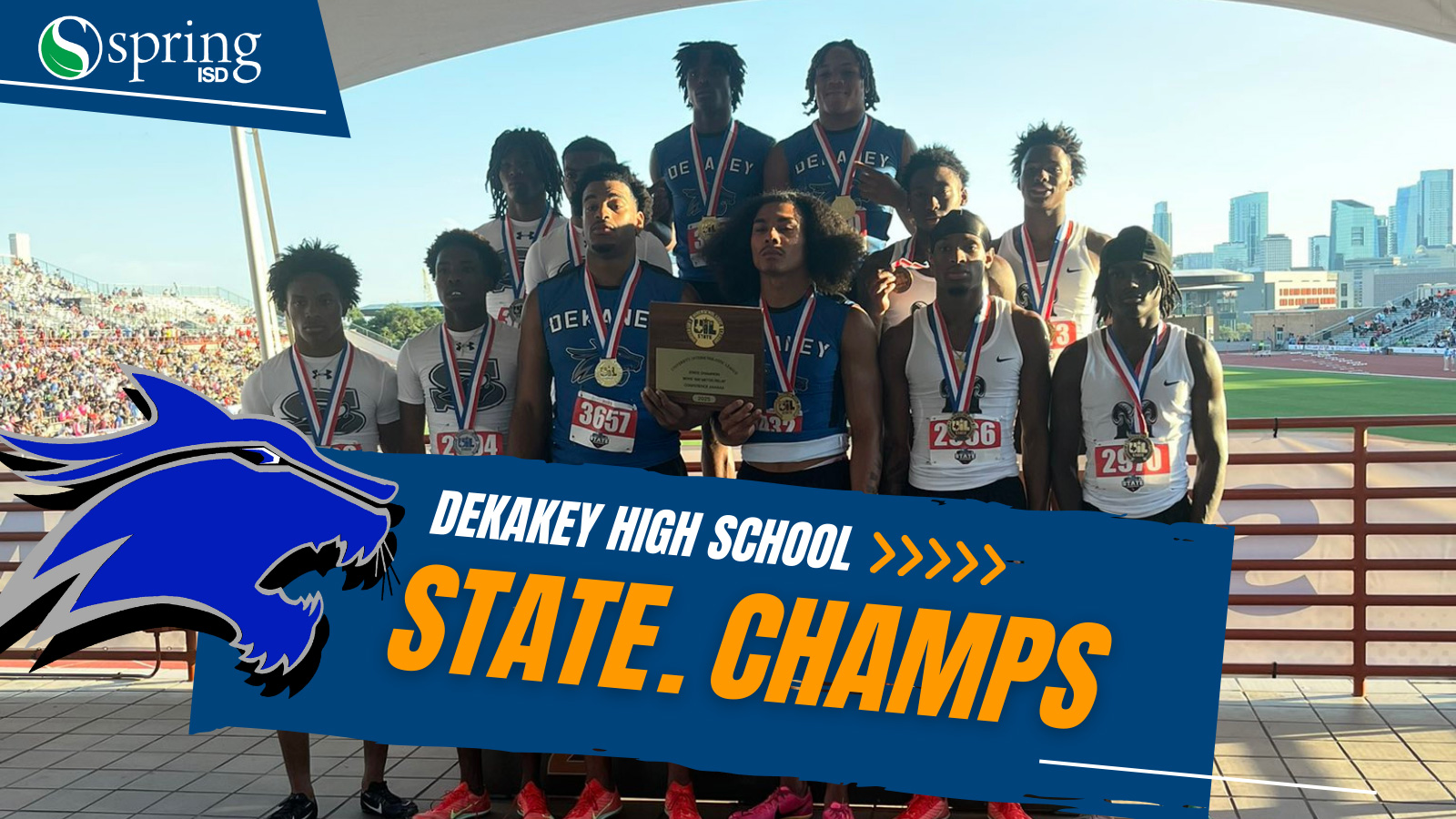 Dekaney 4×200 Relay Team Makes History with Record-Breaking State Championship Win