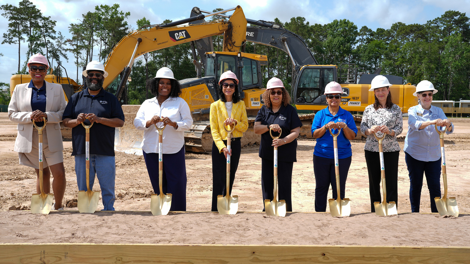 Spring ISD Breaks Ground on EPIC, a Landmark Facility for Student Excellence