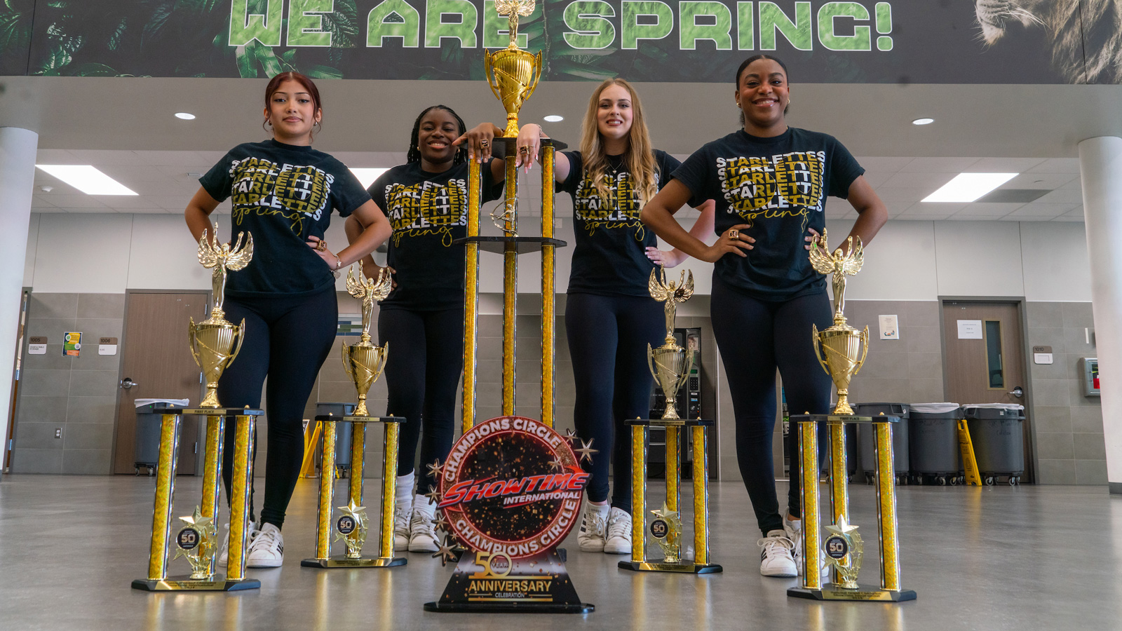 Golden Legacy: Spring High Starlettes Shine on and off the Dance Floor