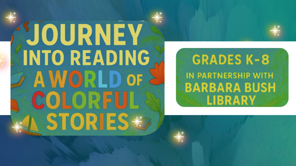 Summer Reading Program invites PK-8 students to dive into ‘A World of Colorful Stories’