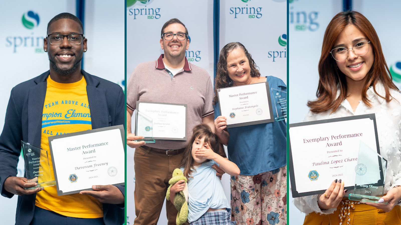 Excellence in Action: Spring ISD Honors Hundreds of Teachers with a total of $8 Million in State Incentives