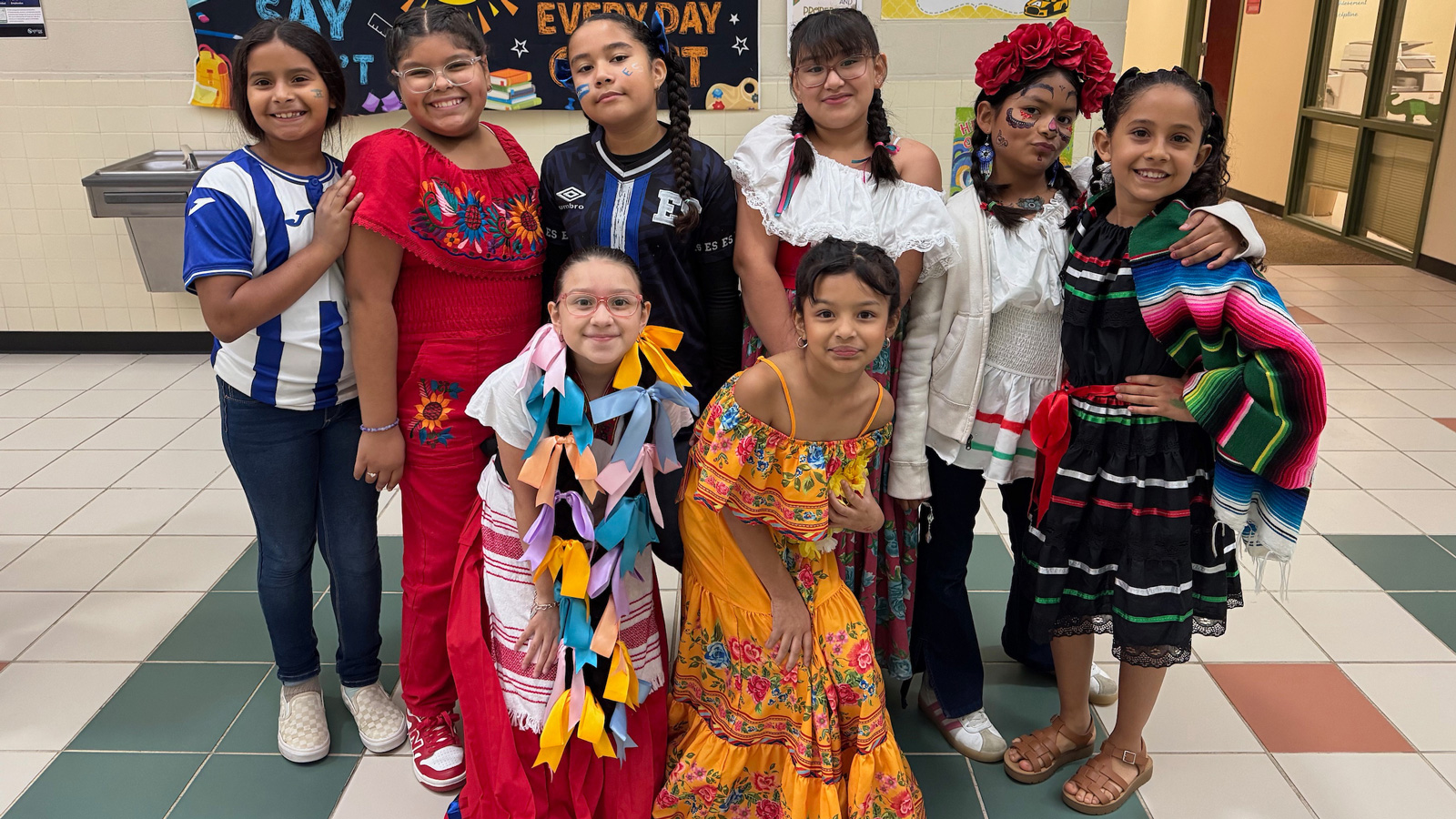 Spring ISD Schools Celebrate Diversity and Tradition During Hispanic Heritage Month