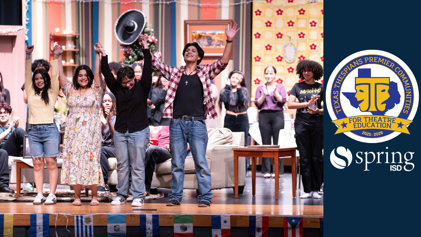 Spring ISD Earns First-Ever Texas Thespians Premier Communities for Theatre Education Award