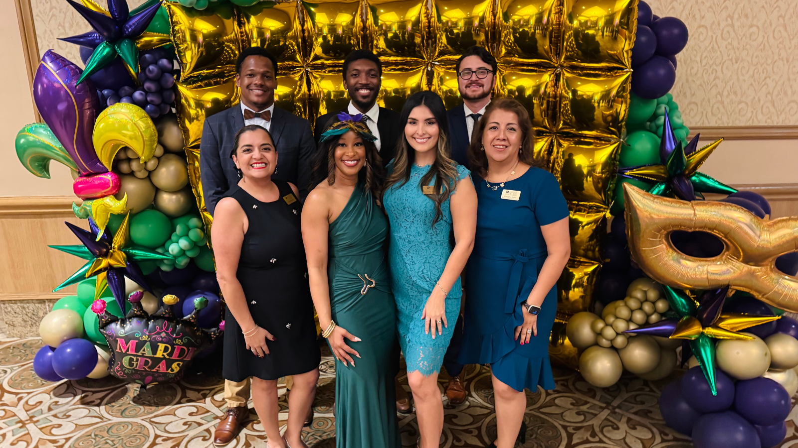 Comms team group photo