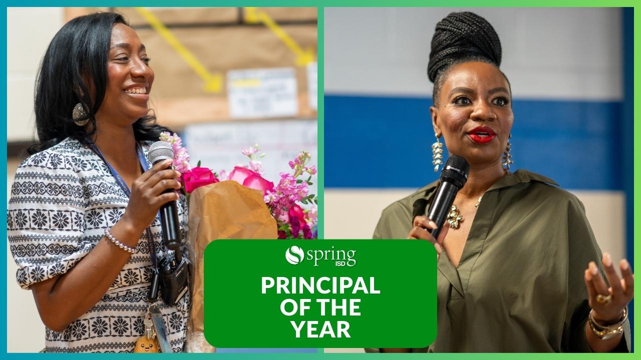 Hirsch Elementary, Wells Middle principals named Spring ISD 2025–26 Principals of the Year