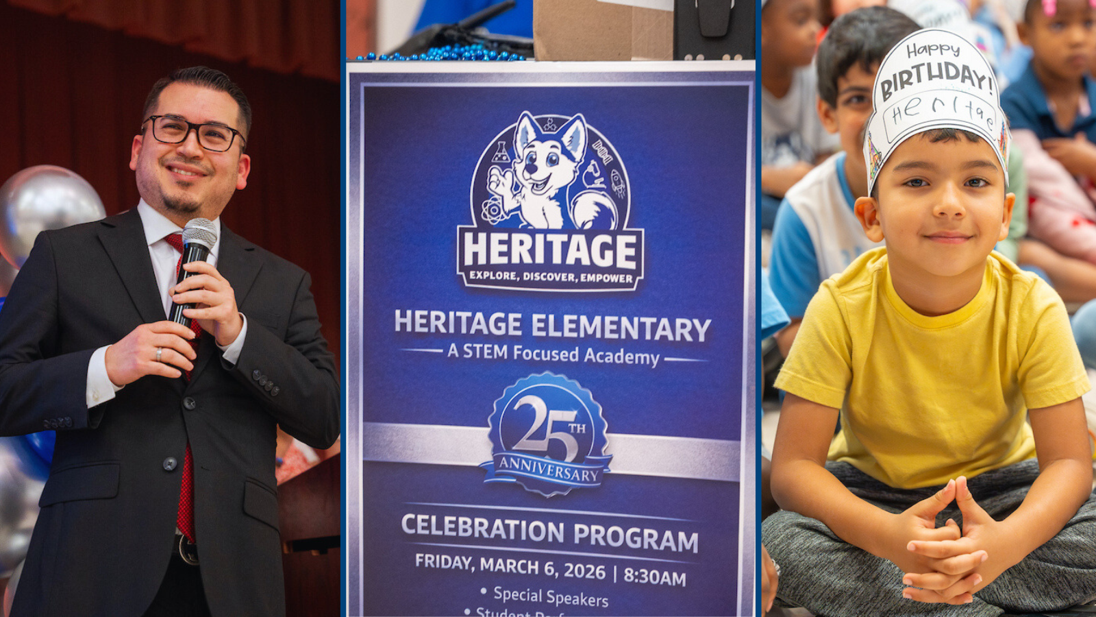 Heritage Elementary celebrates 25 years of learning, legacy and community
