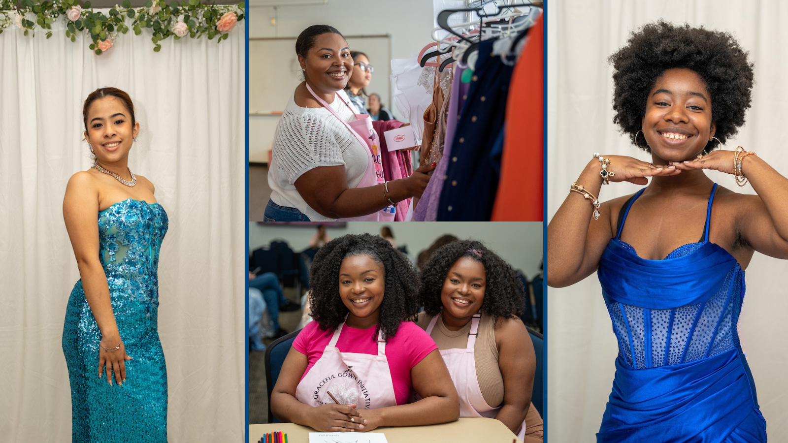 Spring ISD seniors say “Yes to the Dress” as Graceful Gowns Initiative returns for a third year